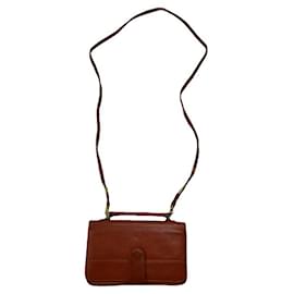 Autre Marque-UNKNOWN Handbags T.  Leather-Orange
