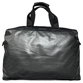 Issey Miyake-ISSEY MIYAKE Travel bags T.  Leather-Black