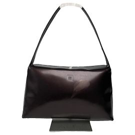 Givenchy 4G lila Lackleder-Handtasche Lila