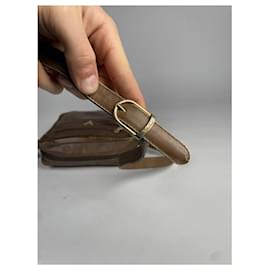 Autre Marque-MARIO VALENTINO Handbags T.  Leather-Brown