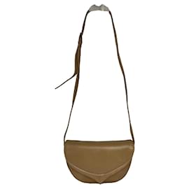 Bolsa de couro marrom Givenchy Infinity Marrom