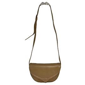 Bolso de cuero marrón Givenchy Infinity Castaño