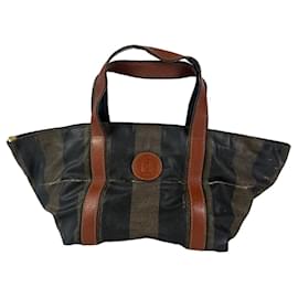Fendi-Sacs à main FENDI T. Cuir-Marron