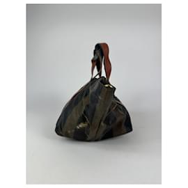 Fendi-FENDI Handbags T.  Leather-Brown