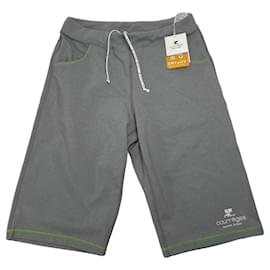 Courreges Courrèges graue Polyester-Short Grau