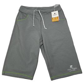 Courreges Short de poliéster cinza Courrèges Cinza
