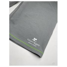 Courreges-COURREGES Shorts T.International M Polyester-Grey