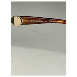 Fendi-FENDI Sunglasses T.  Metal-Golden
