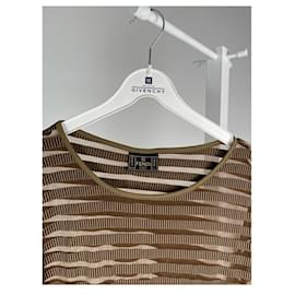 Fendi-FENDI Tops T.International L Polyester-Brown