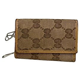 Bolsa de couro bege Gucci Horsebit 1955 Bege