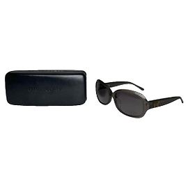 Óculos de sol de plástico preto Givenchy Preto
