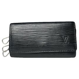 Bolso de cuero negro Lockme de Louis Vuitton Negro
