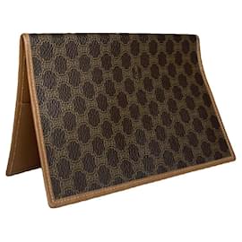 Céline-CELINE Purses, wallets & cases T.  Leather-Brown