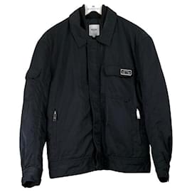 Moschino Black Polyester Jacket Black