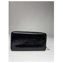Yves Saint Laurent-YVES SAINT LAURENT Wallets T.  Leather-Black