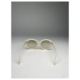 Céline-CELINE Sunglasses T.  Plastic-White