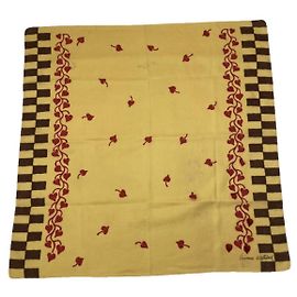 Cachecol amarelo Vivienne Westwood Amarelo