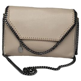Stella Mc Cartney Sac à main en cuir rose Falabella de Stella McCartney Rose