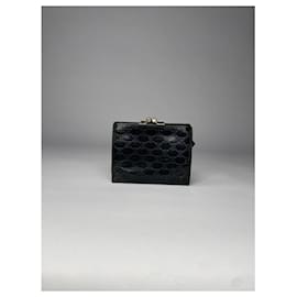 Céline-CELINE Wallets T.  Leather-Black