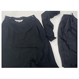 Dior-DIOR Skirts T.International L Silk-Black