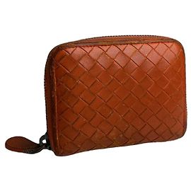 Bottega Veneta orange Lederhandtasche Orange