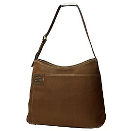 Bolso de mano de algodón marrón Givenchy 4G Castaño