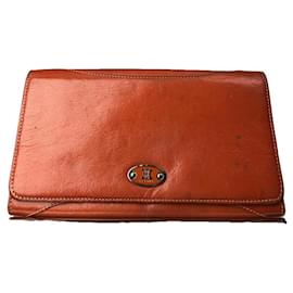 Céline-CELINE Silk handkerchief T.  Other-Orange