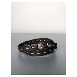 Fendi-FENDI Bracelets T.  Leather-Brown