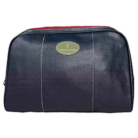 Autre Marque-ROBERTA DI CAMERINO Clutch bags T.  Leather-Navy blue