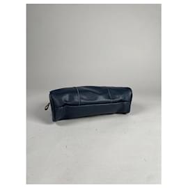 Autre Marque-ROBERTA DI CAMERINO Clutch bags T.  Leather-Navy blue