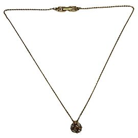 Collar de acero dorado Givenchy Dorado