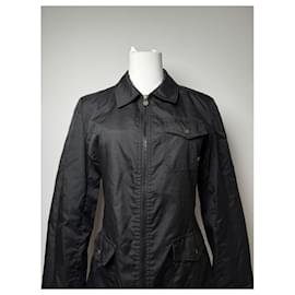 Fendi-FENDI Trench coats T.International S Polyester-Black