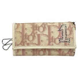 Sac en cuir rose Dior Saddle Rose
