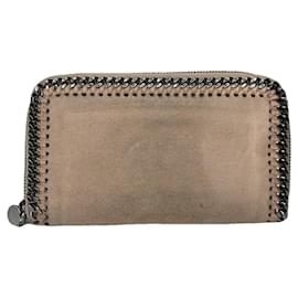 Stella Mc Cartney Stella McCartney Beige Leather Wallet Beige