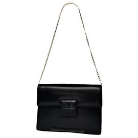Givenchy 4G Black Leather Handbag Black