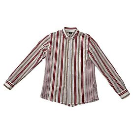 Camisa de algodão multicolorida Versace Jeans Couture Multicor