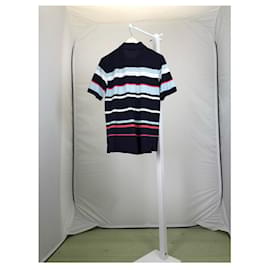 Yves Saint Laurent-YVES SAINT LAURENT Polo shirts T.International M Cotton-Black