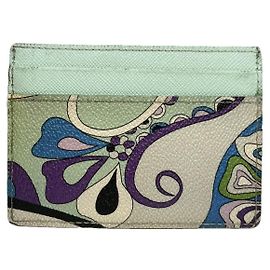 Borsa in pelle multicolore Emilio Pucci Multicolore
