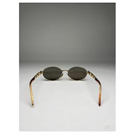 Fendi-FENDI Sunglasses T.  Metal-Golden