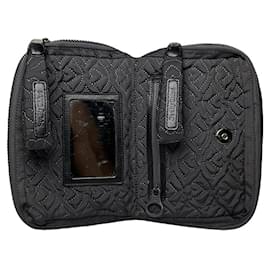 Autre Marque-NON SIGNE / UNSIGNED Clutch bags T.  Polyester-Black