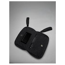 Autre Marque-NON SIGNE / UNSIGNED Clutch bags T.  Polyester-Black