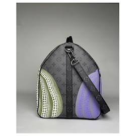 Louis Vuitton-LOUIS VUITTON X YAYOI KUSAMA Travel bags T.  Leather-Multiple colors