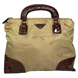 Prada Multicolour Polyester Handbag Multiple colors