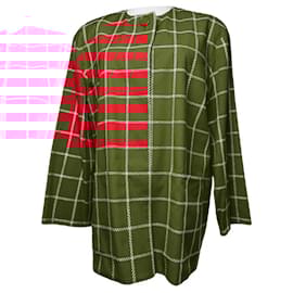 Dior-DIOR Coats T.International M Wool-Red