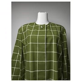 Dior-DIOR Coats T.International M Wool-Red