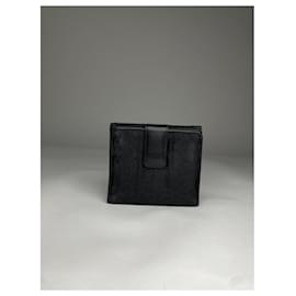 Céline-CELINE Wallets T.  Leather-Black