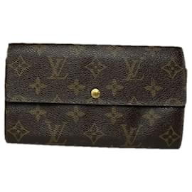 Louis Vuitton-LOUIS VUITTON Wallets T.  Leather-Brown