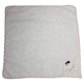 Céline Fazzoletto di seta bianca Celine Bianco