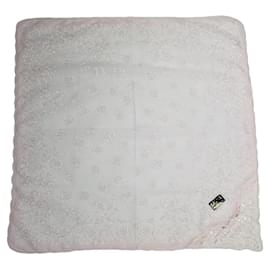 Céline-CELINE Silk handkerchief T.  Silk-White