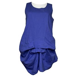 Marni Blue Cotton Top Blue